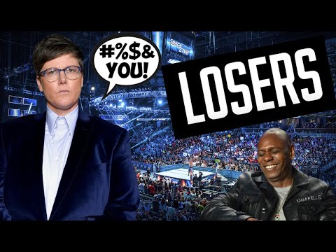 Leave Hannah Gadsby alone! Puritans RAGE over Dave Chappelle TRUTH that she's not funny!