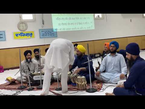 Dubai Samagam 2019 - Dilpreet Singh - Aavahu Meet Eikathar Hoe Ras Kas Sabh Bhunchai