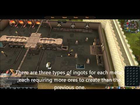 RuneScape - Smithing Guide - Artisan Workshop