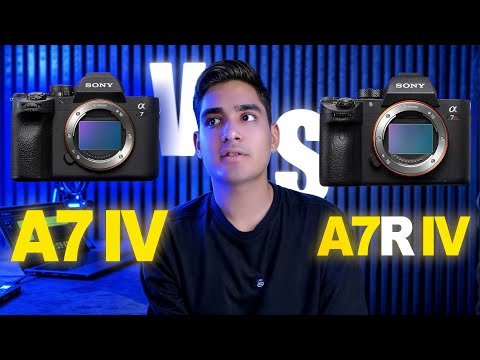 Sony a7R IV vs a7 IV 📸 | Which Camera is Better? 🔥 | Full Comparison + Performance Test 💪