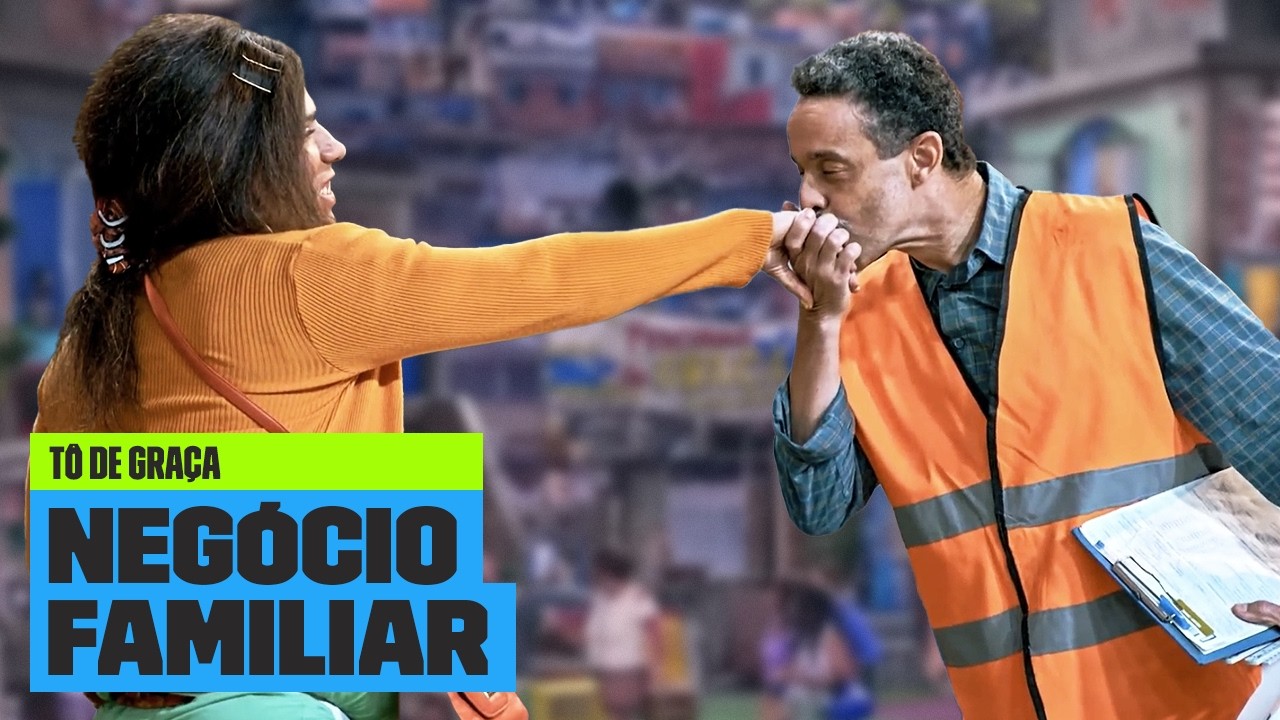 Graça cria NEGÓGIO FAMILIAR com seu BANHEIRÃO | Tô de Graça | Temporada 8 | Multishow