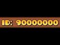 ID 90 000 000 Geometry Dash