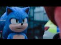 Sonic The Hedgehog 3 Sonic Argues About The Master Emerald With Knuckles