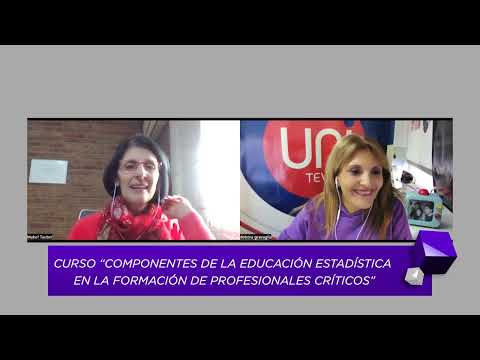 Componentes de la educación estadística en la formación de profesionales críticos