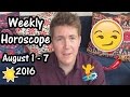 Weekly Horoscope For August 1 7 2016 Gregory Scott Astrology