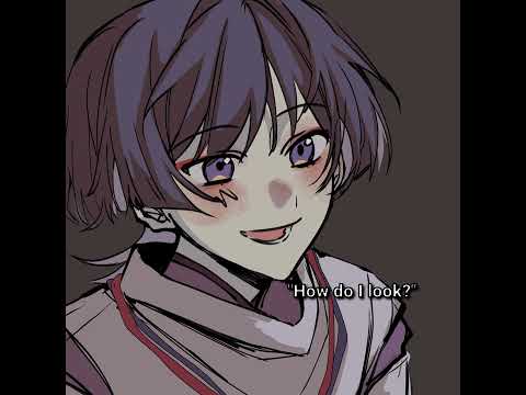 Raiden and Scaramouche - How do I look? (Genshin Impact)