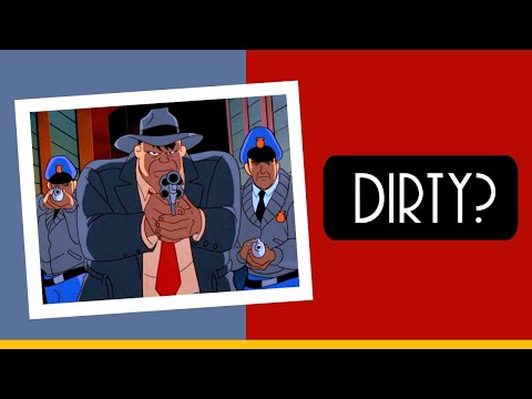 Is Harvey Bullock A Dirty Cop? | Batman The Animated Series