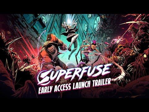 Superfuse Early Access Launch Trailer thumbnail