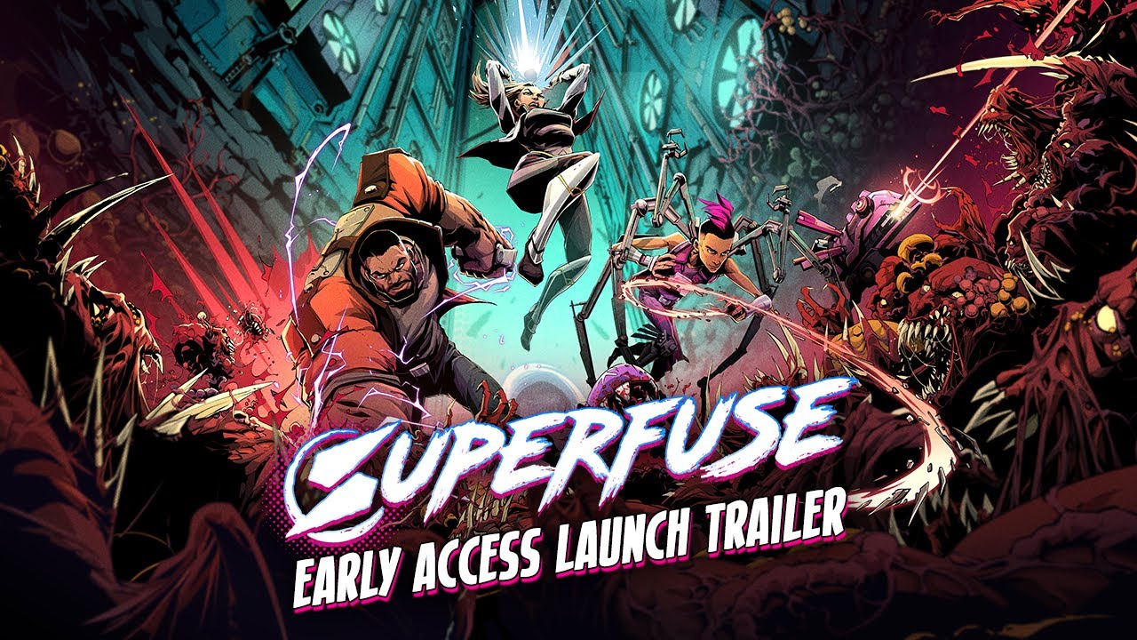 Superfuse Early Access Launch Trailer - YouTube