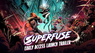 В раннем доступе вышла изометрическая Action RPG Superfuse