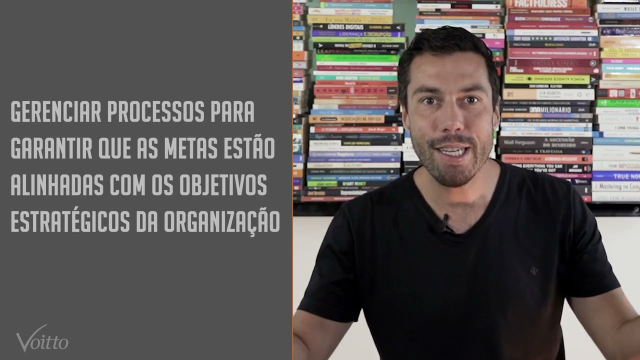 Vídeo — Formação em Gestão