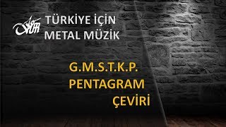 Give Me Something To Kill The Pain - Pentagram - Çeviri