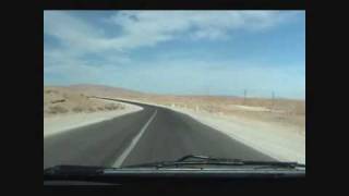 preview picture of video 'The road from Touzuer to Le Kef Tunisia Part 2'