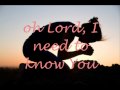 Cry In My Heart By Starfield WITH LYRICS