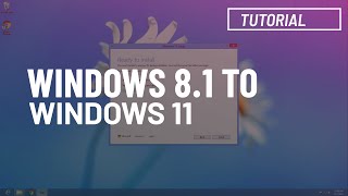 Windows 11: Upgrade from Windows 8.1 for free (Official)