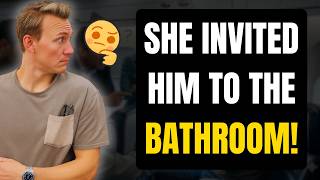His wife took another man to the potty!👀👀😱✈️🤔