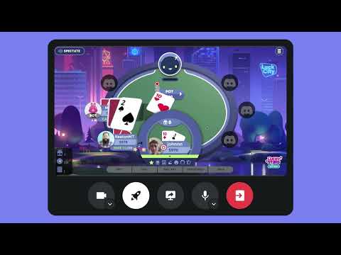 Discord Activities: Play Games and Watch Together