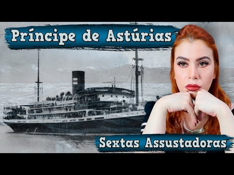 PRNCIPE DE ASTRIAS - NAUFRGIO/RESGATE E ASSOMBRAES DE ILHA BELA ( SEXTAS ASSUSTADORAS )