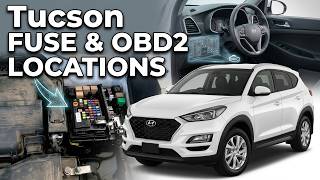 Tucson Owner? Know Your Fusebox Location & OBD2 Port!