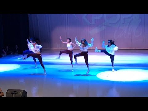 La Conven Show 2018/09 Nagjivyy (1er lugar) - My pace (Stray Kids) + Shine (Pentagon)