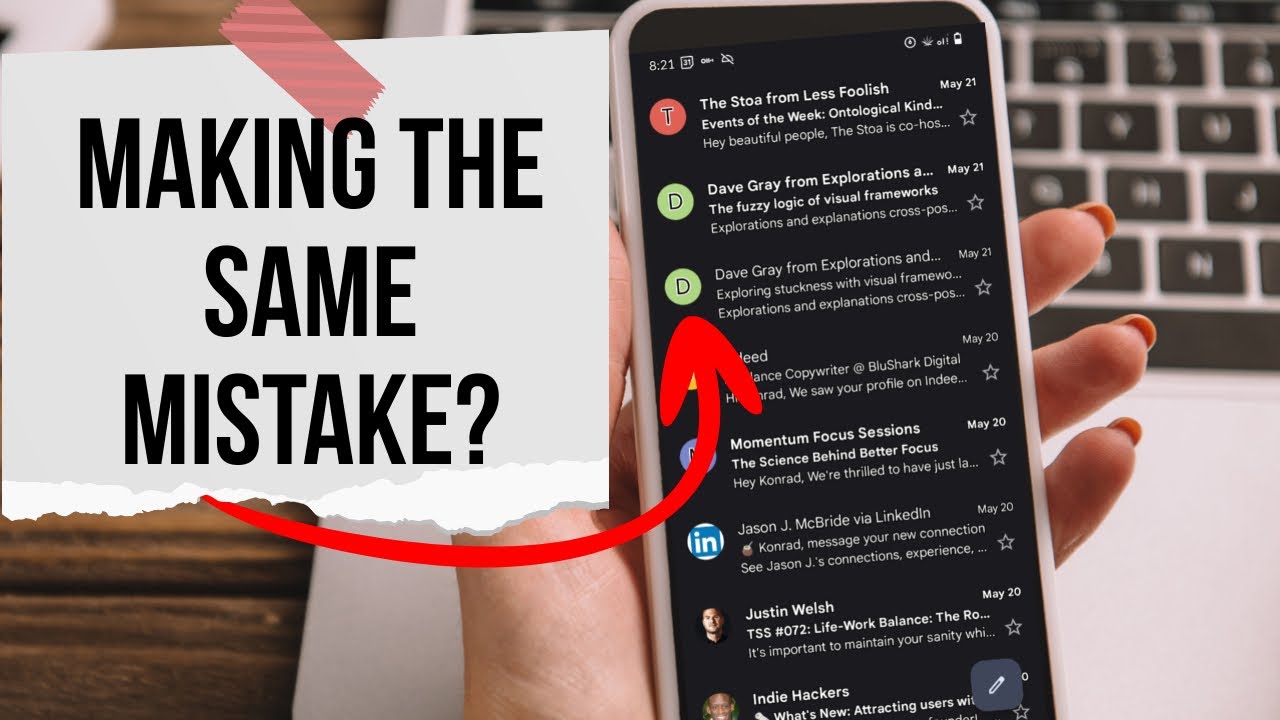 Stand Out in the Email Inbox 📧: 1 Simple Trick to Boost Your Open & Reply Rates