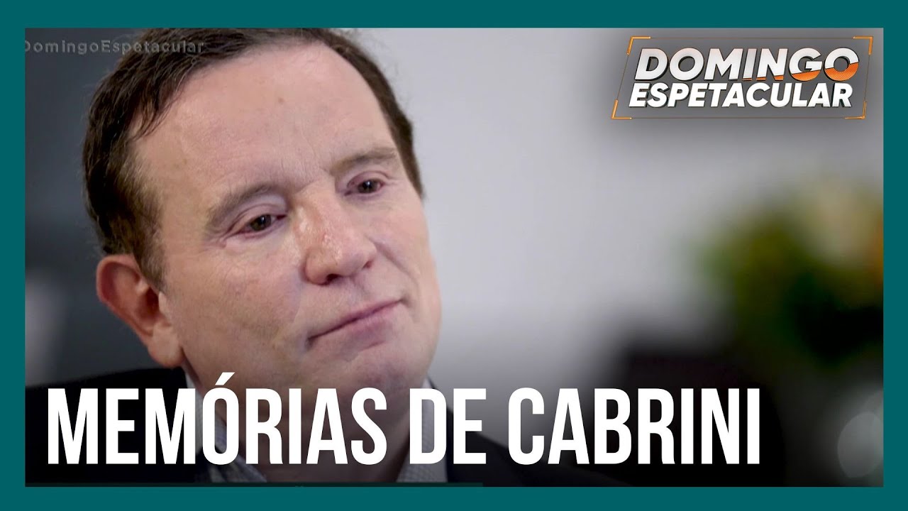 Record 70 Anos: Roberto Cabrini relembra carreira e revela como Pelé salvou sua vida