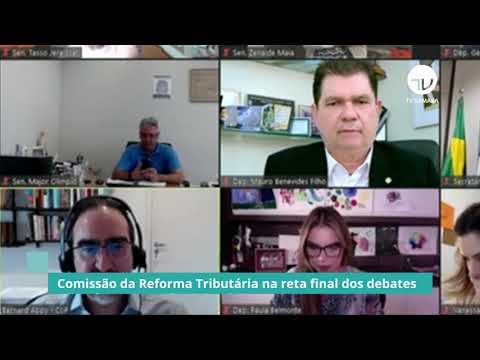 Comissão da Reforma Tributária ouve técnicos para construir texto das propostas em debate - 05/10/20