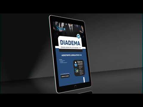 ▷ Apostila Concurso Câmara de Diadema – SP 2023 – Assistente Legislativo