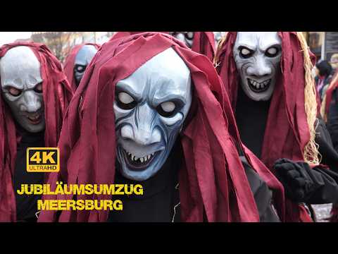 Fasnet Jubiläumsumzug in Meersburg Teil4