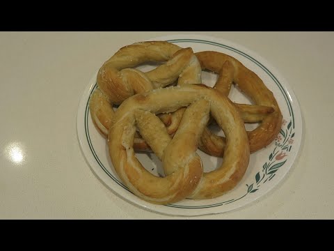 Soft Pretzel, Slovenian recipe