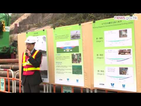 New drilling method adopted (9.4.2015)