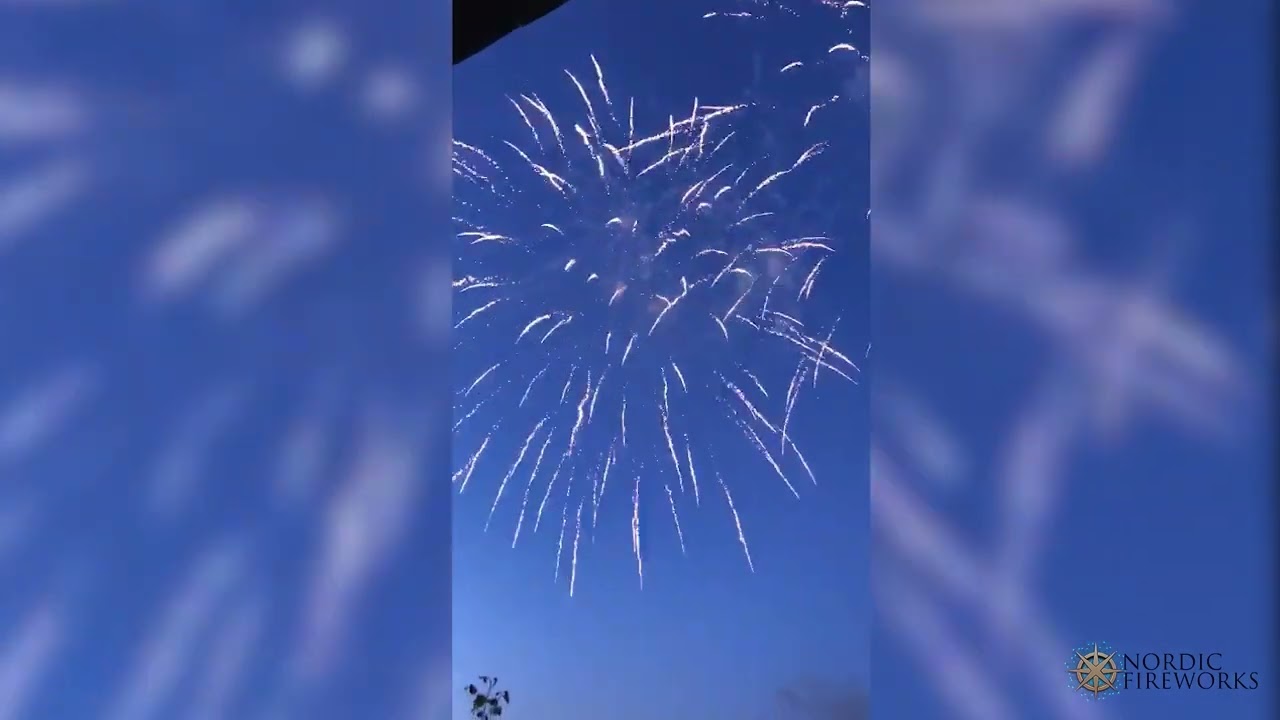Feuerwerk zum 90. Geburtstag