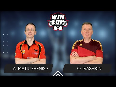 00:15 Andrii Matiushenko - Oleksandr Ivashkin 16.01.2026 WINCUP Star. TABLE 1