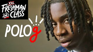 Polo G&#39;s 2020 XXL Freshman Freestyle