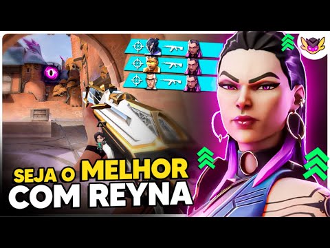 COMO JOGAR DE REYNA E CARREGAR AS RANQUEADAS! [DICAS AVANÇADAS]