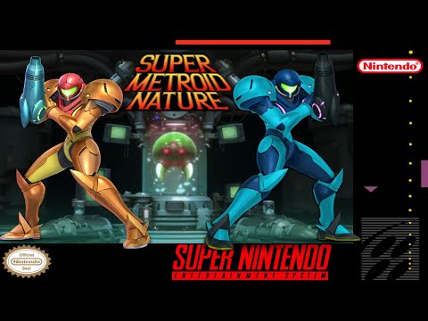 Super Metroid Nature -  Rom Hack Snes