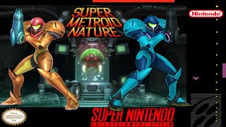 Super Metroid Nature -  Rom Hack Snes