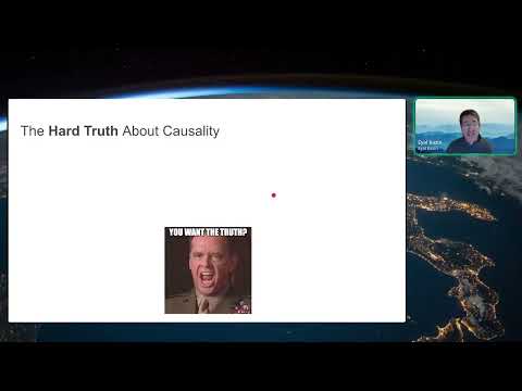 Eyal Kazin - 🧠🧹 Causality - Mental Hygiene for Data Science | PyData Global 2024