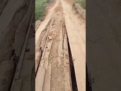 SITUAÇÃO PRECARIA DA PONTE DA VICINAL SANTA MARIA TUETE 1 NOVO REPARTIMENTO PARÁ