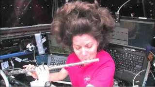 Astronaut Cady Coleman plays Brendan McKinney song from space 'Get Yourself Paroled'