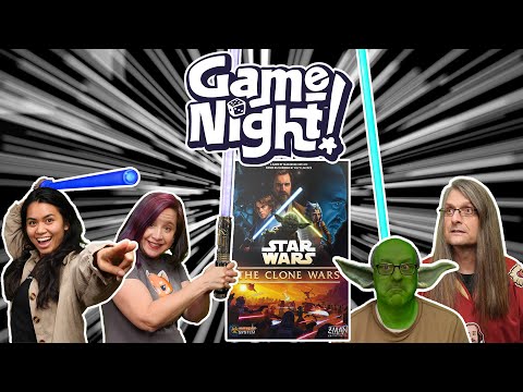 Star Wars: The Clone Wars - GameNight! Se10 Ep52 - How to Play and Playthrough