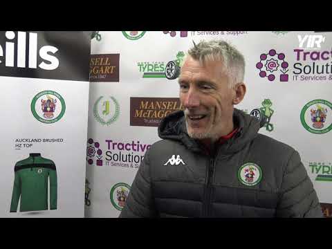 Post Match Interview | Burgess Hill Town v Harrow Borough | 31.10.20