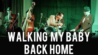 Walking My Baby Back Home - Johnnie Ray (Cover)