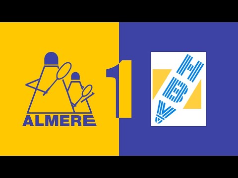 Eredivisie 26-9-2020 | AviAir Almere - Hoornse BV (Baan 1)