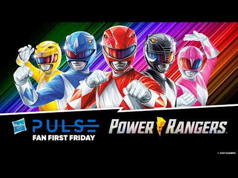 Fan First Friday | Power Rangers Livestream