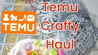 Temu Crafty Haul  | Coupon Code fav45575