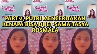 Download lagu TERBARU‼️PUTRI ISNARI MENCERITAKAN KENAPA BISA BERDUET DENGAN TASYA ROSMALA mp3
