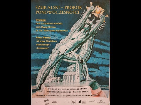 "Szukalski – prorok ponowoczesności" - Prezentacja albumu o twórczości Stanisława Szukalskiego