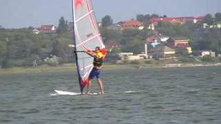 preview picture of video 'windsurfing - techirghiol 20.07.2009'