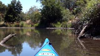 preview picture of video 'Kayaking on Lake Natoma'